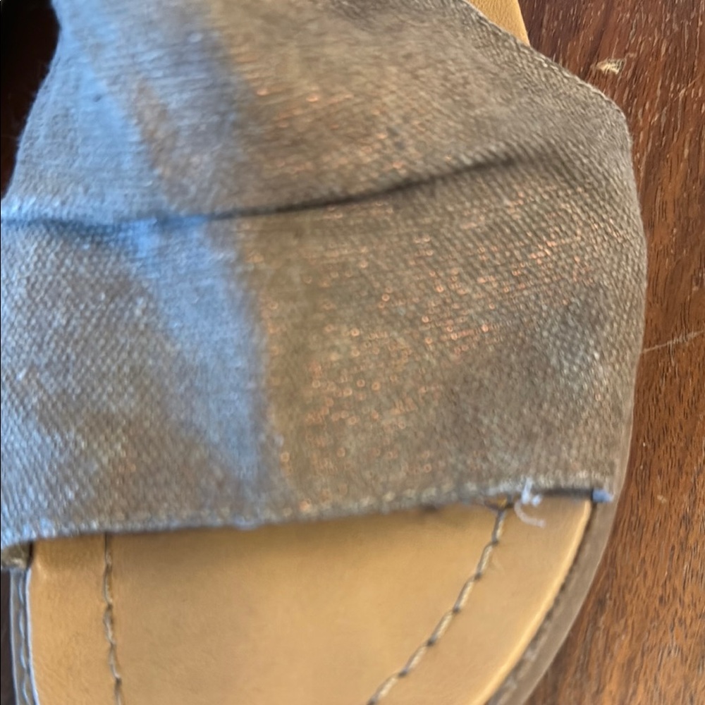 🎃Blowfish Gold and Brown Sandals - Picture 6 of 6